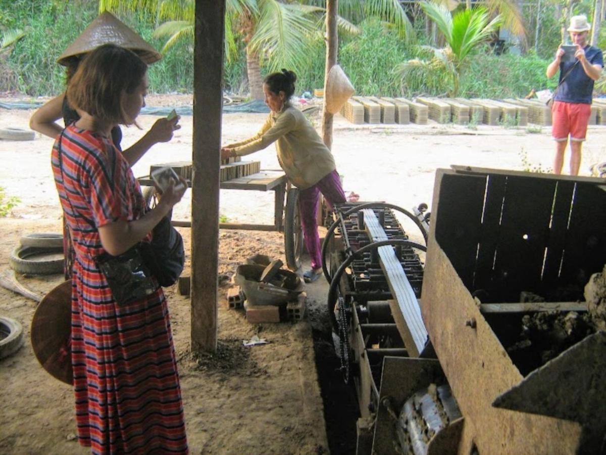 Coco Happy Farm Villa Ben Tre Exterior photo